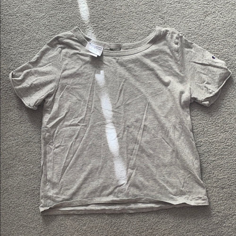 Champion cropped shirt
